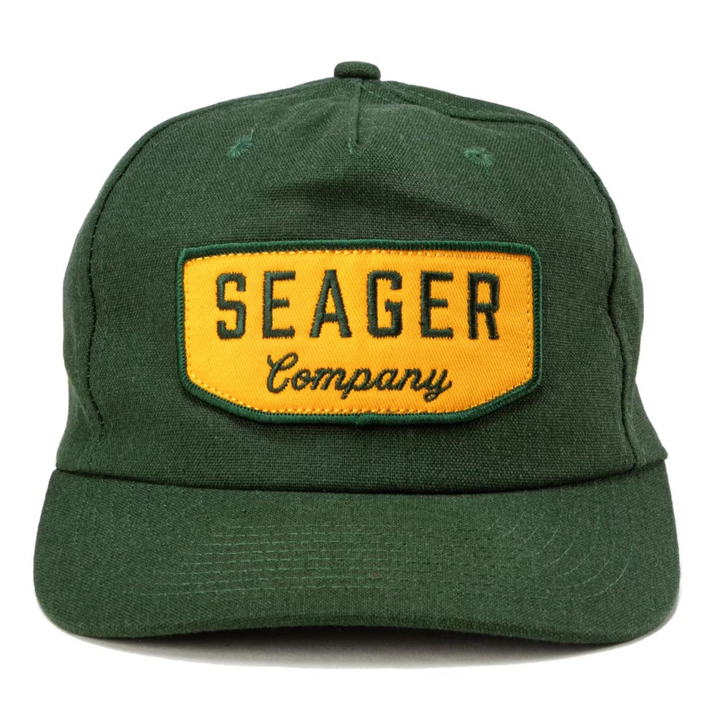 Seager company hemp green Green Hat